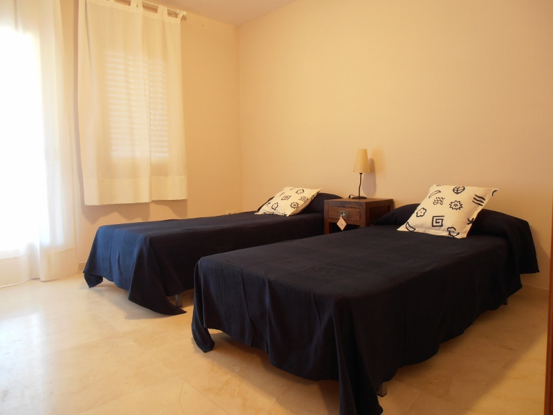 Habitación doble con dos camas individuales